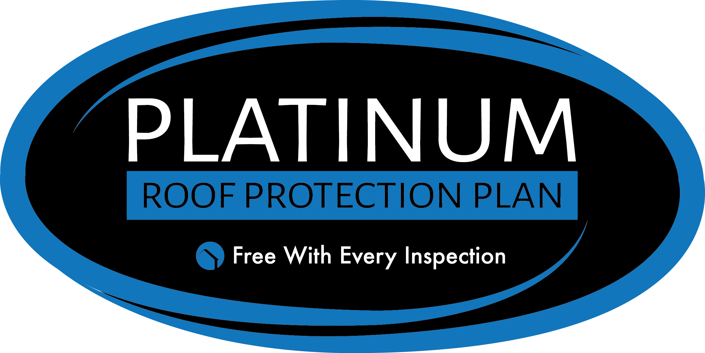 Platinum Roof Inspection Warranty Graphic