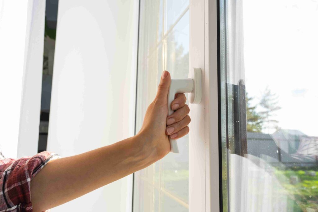Keep All Windows And Doors Closed