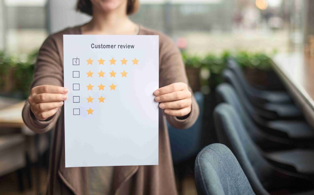 Reputation And Reviews