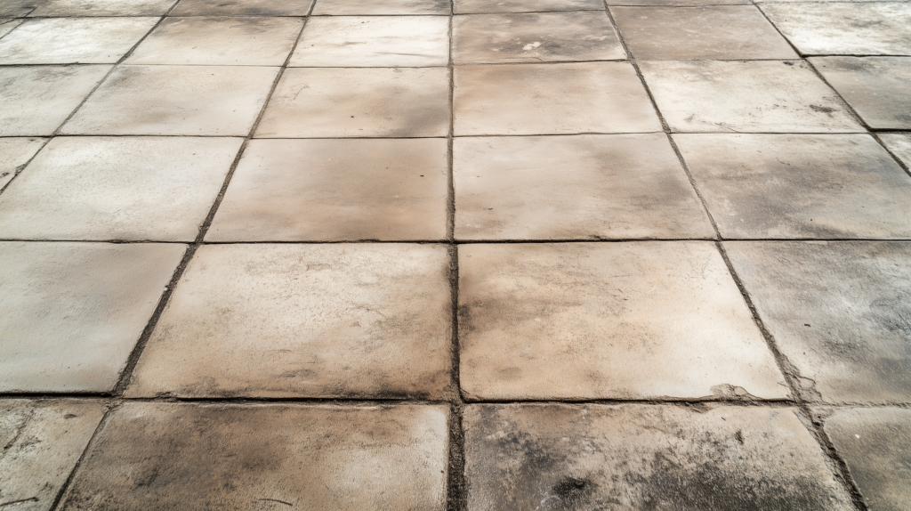 Asbestos Containing Floor Tiles In Old Home